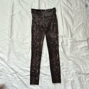 Spanx leggins size M